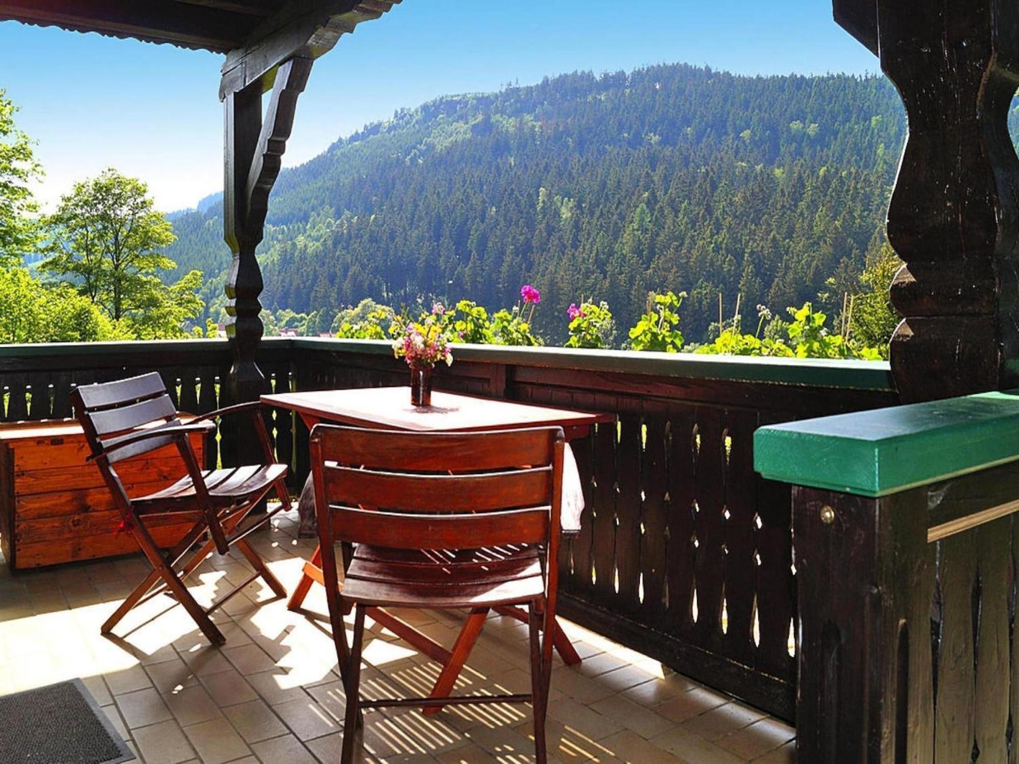 Vacation Home Am Hermannsberg, Oberschoenau Oberschonau Eksteriør billede