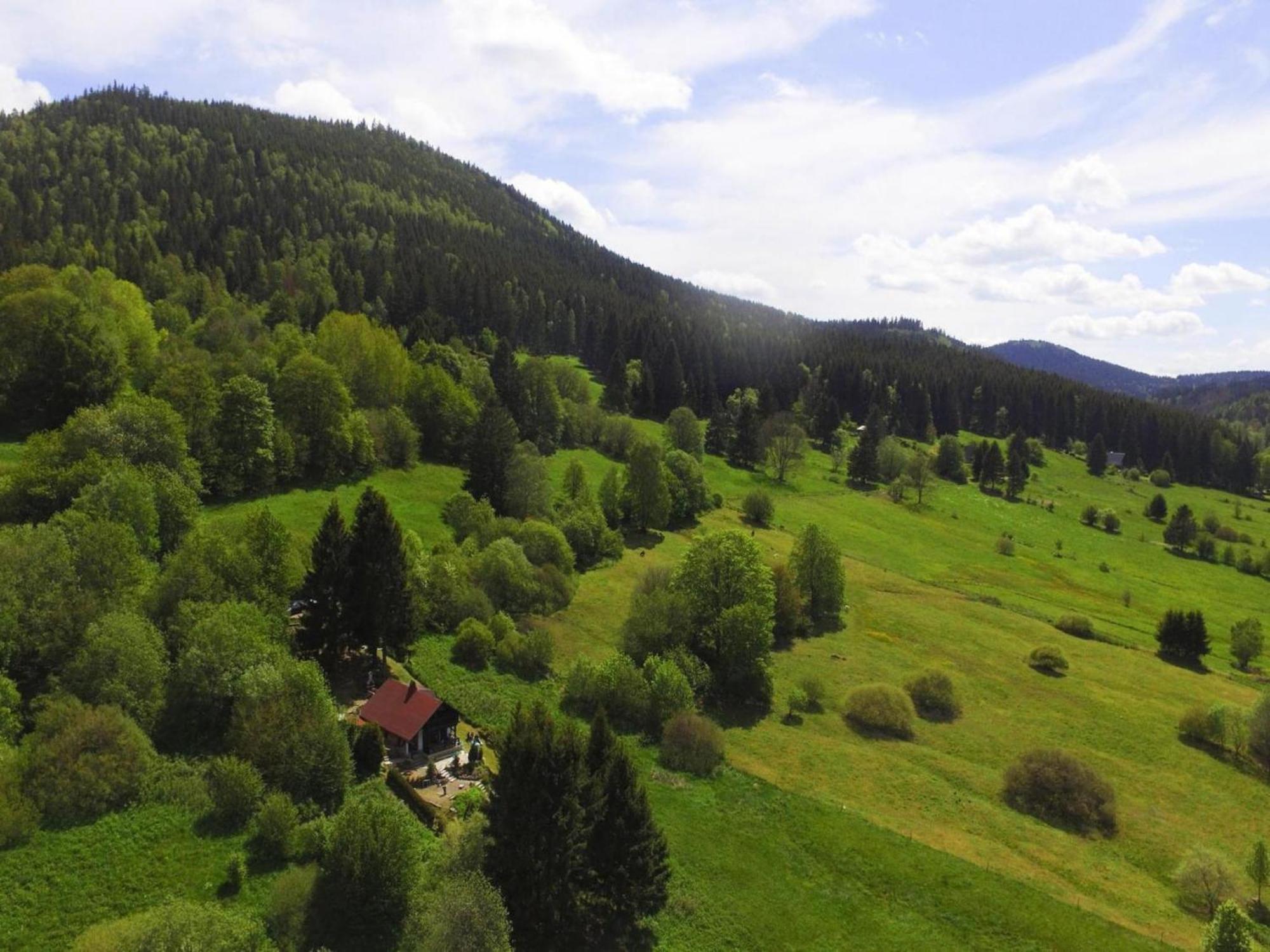 Vacation Home Am Hermannsberg, Oberschoenau Oberschonau Eksteriør billede