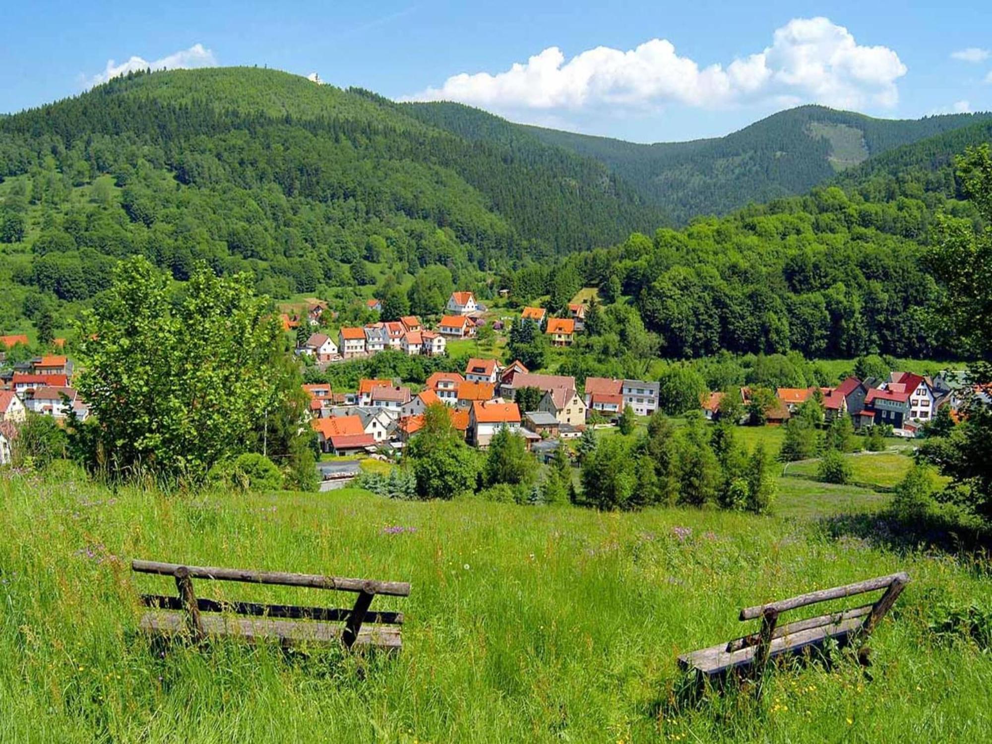Vacation Home Am Hermannsberg, Oberschoenau Oberschonau Eksteriør billede