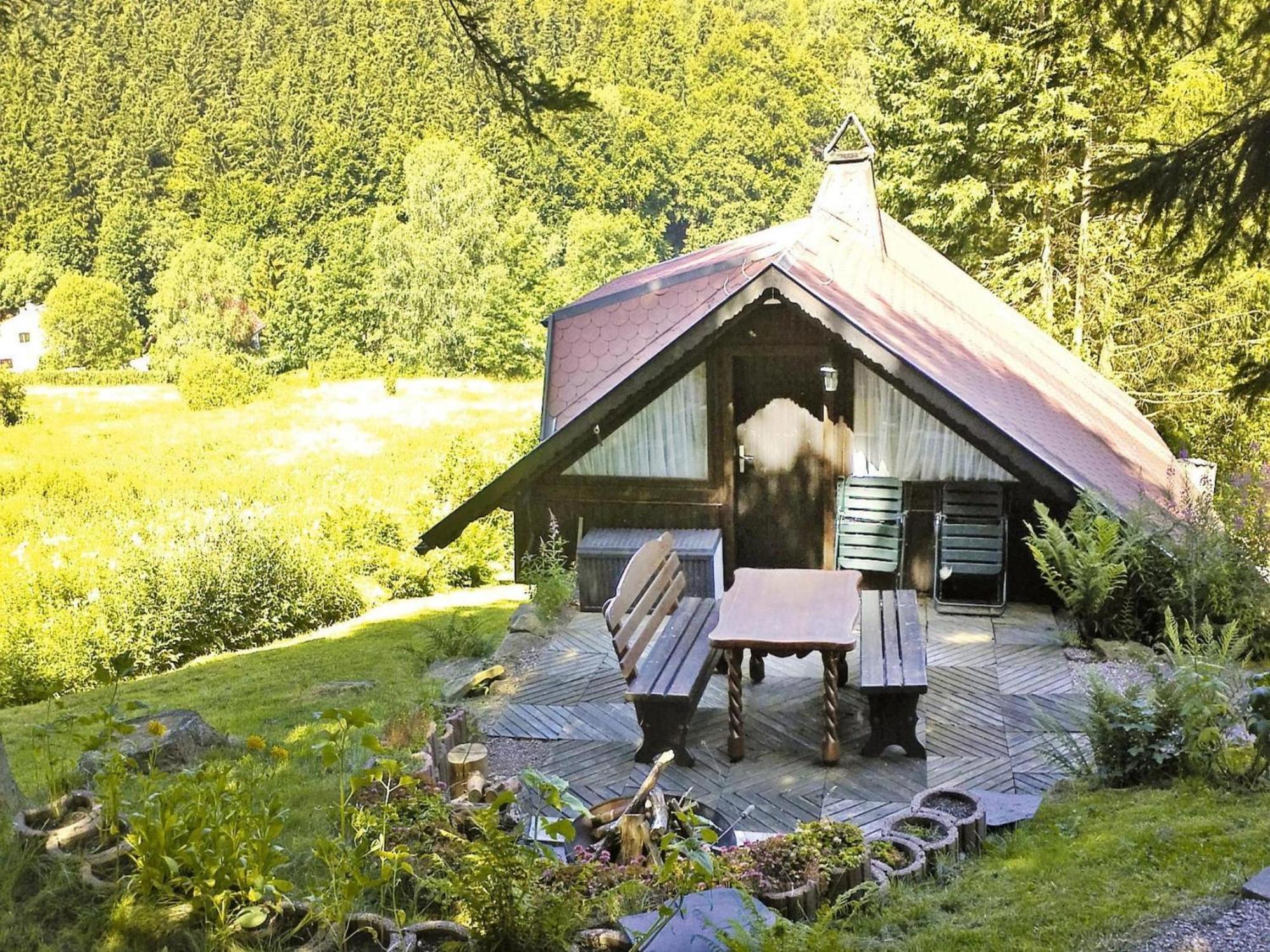 Vacation Home Am Hermannsberg, Oberschoenau Oberschonau Eksteriør billede