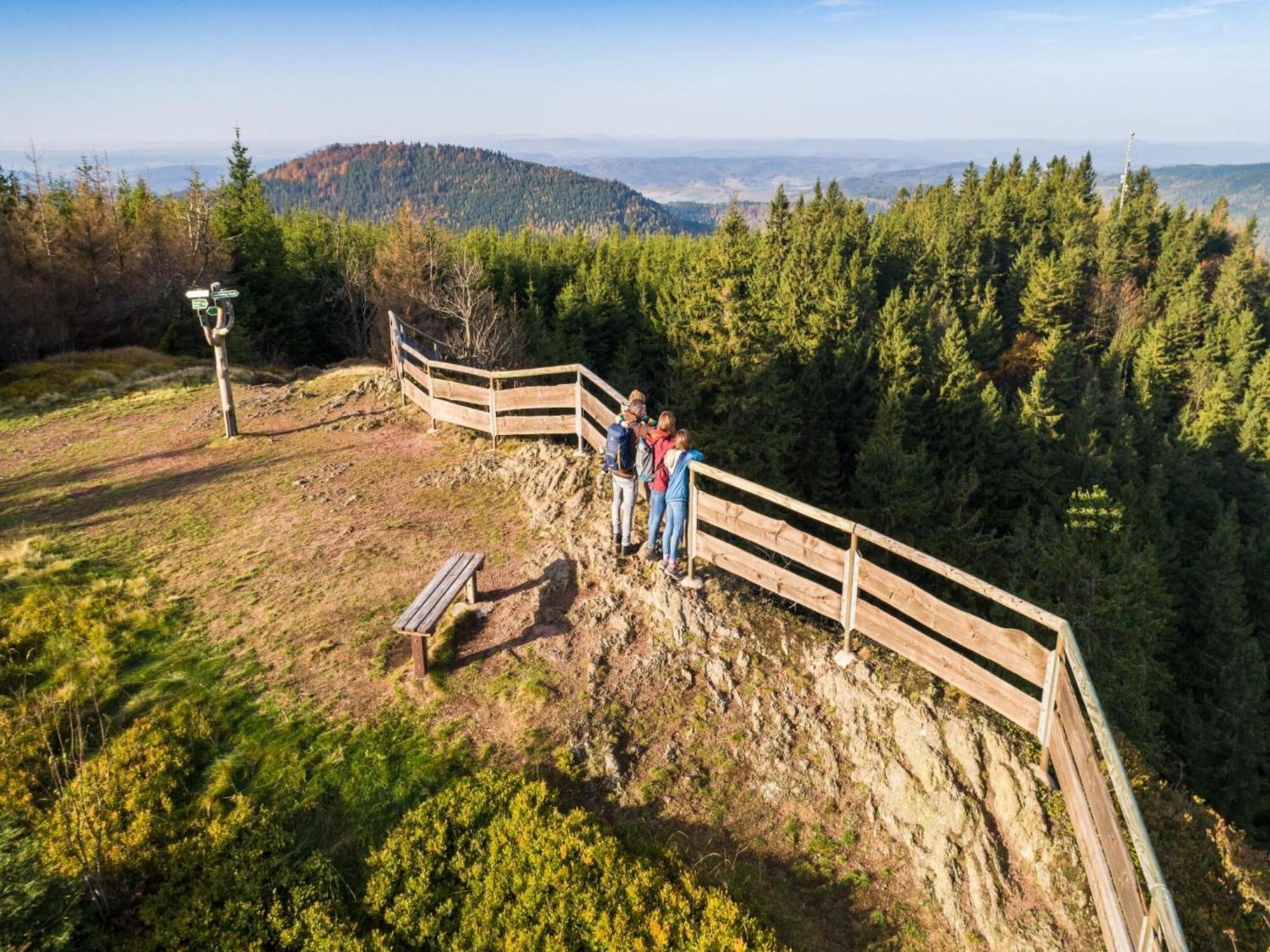 Vacation Home Am Hermannsberg, Oberschoenau Oberschonau Eksteriør billede