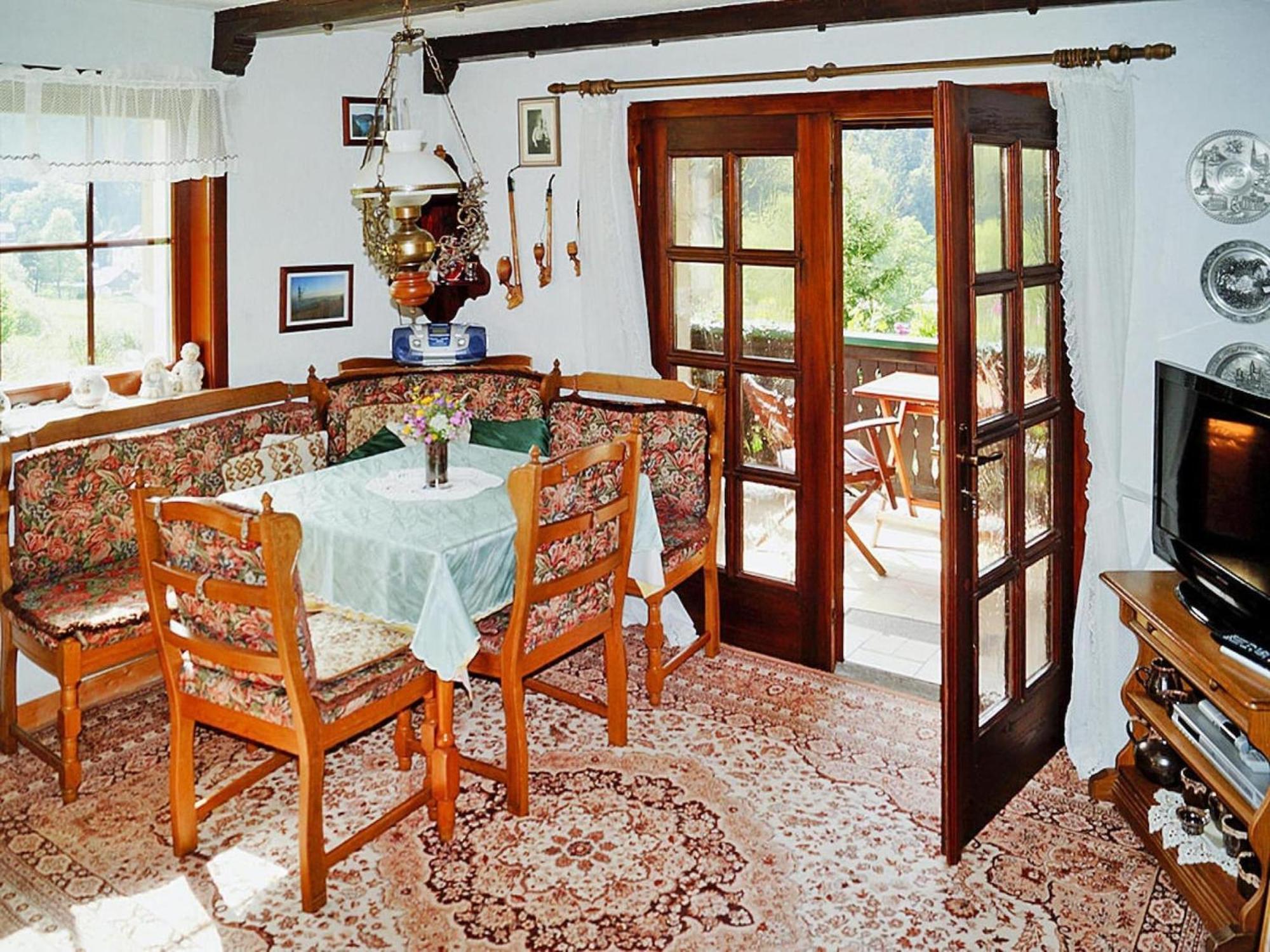 Vacation Home Am Hermannsberg, Oberschoenau Oberschonau Eksteriør billede