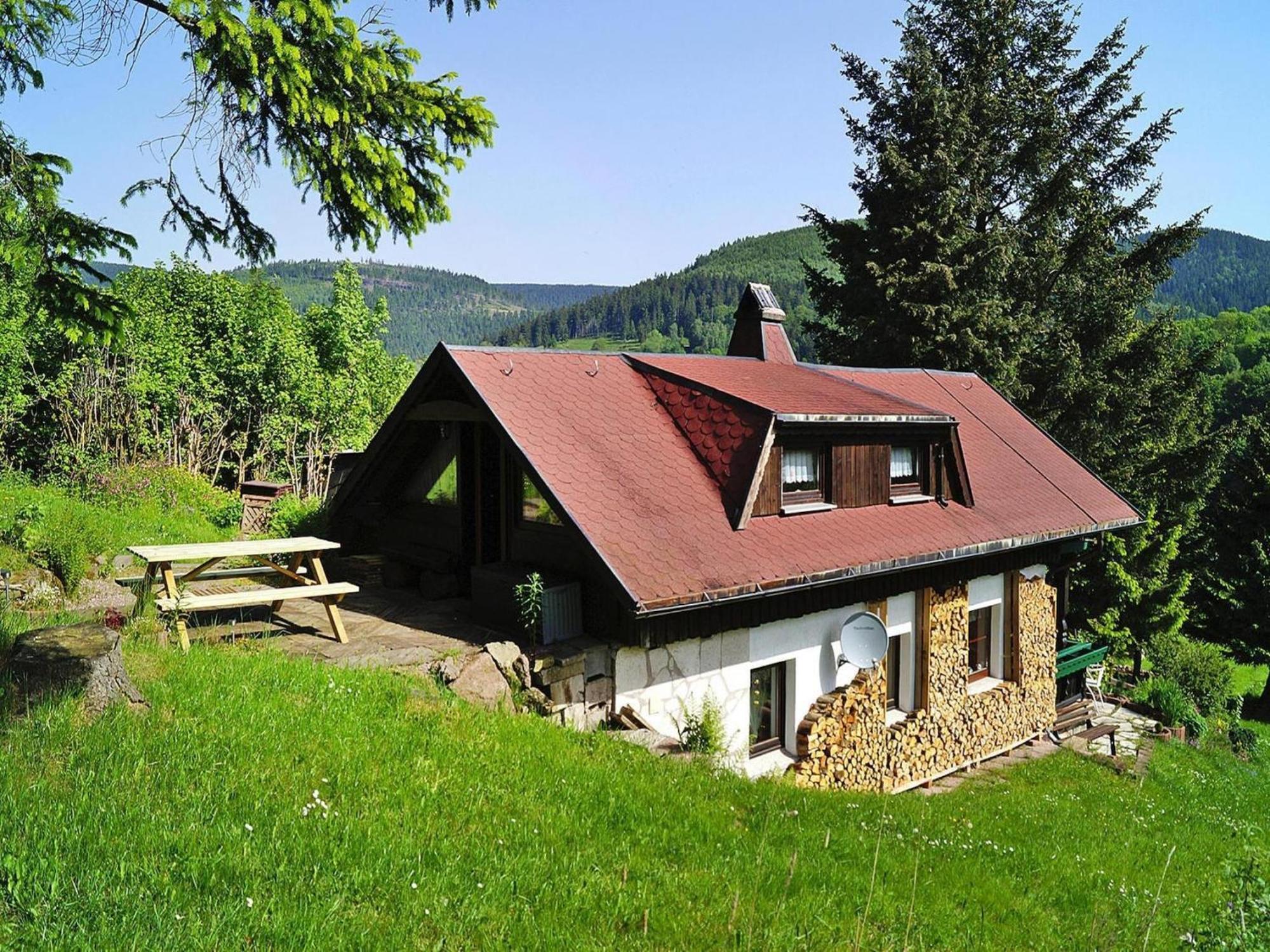 Vacation Home Am Hermannsberg, Oberschoenau Oberschonau Eksteriør billede