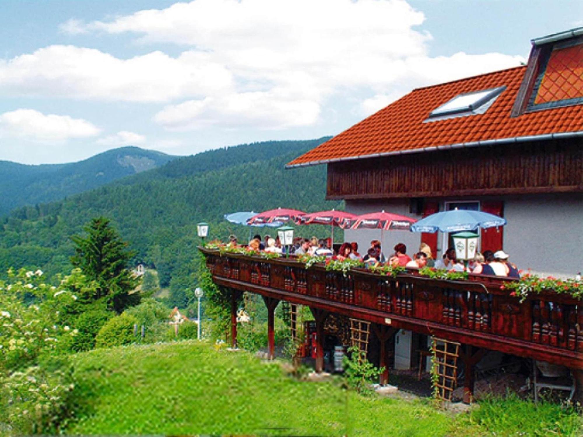 Vacation Home Am Hermannsberg, Oberschoenau Oberschonau Eksteriør billede