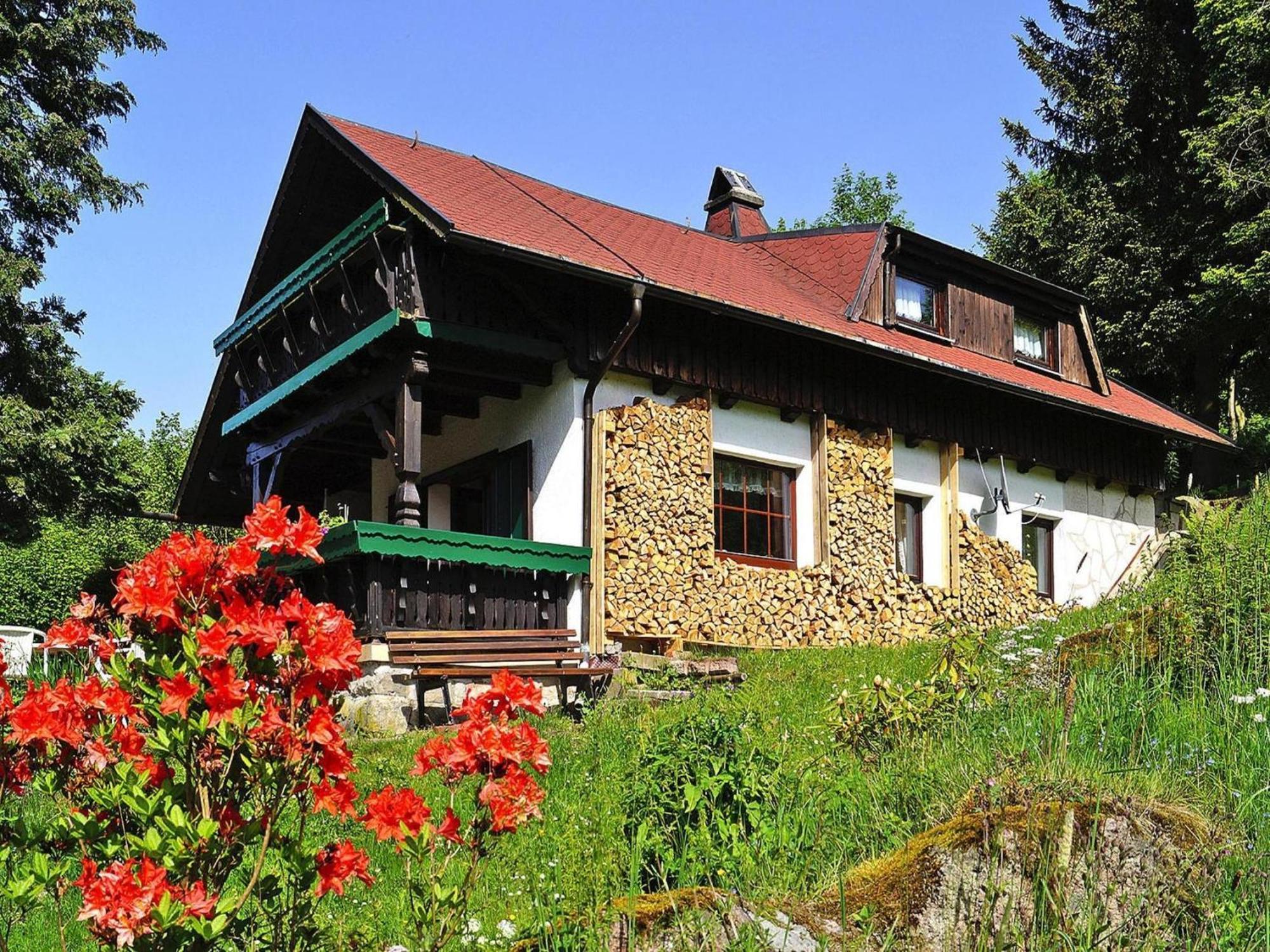 Vacation Home Am Hermannsberg, Oberschoenau Oberschonau Eksteriør billede