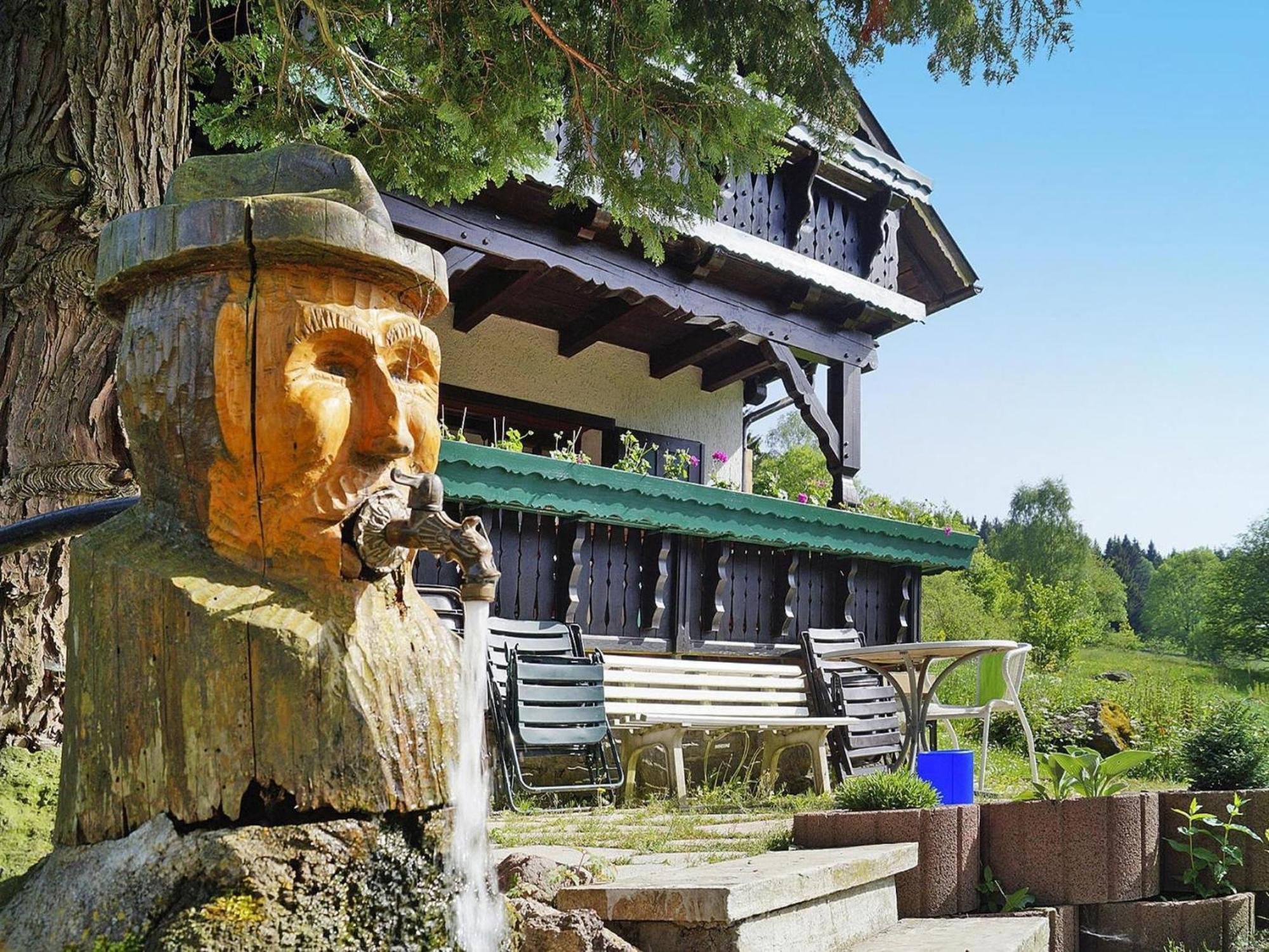 Vacation Home Am Hermannsberg, Oberschoenau Oberschonau Eksteriør billede