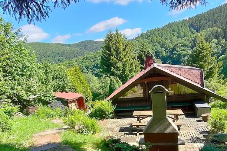 Vacation Home Am Hermannsberg, Oberschoenau Oberschonau Eksteriør billede