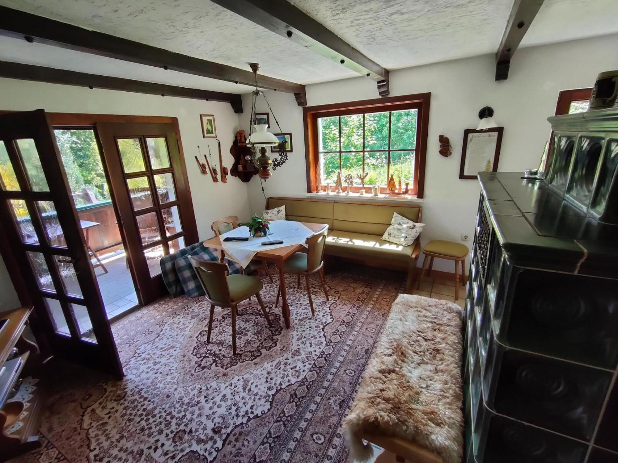 Vacation Home Am Hermannsberg, Oberschoenau Oberschonau Eksteriør billede