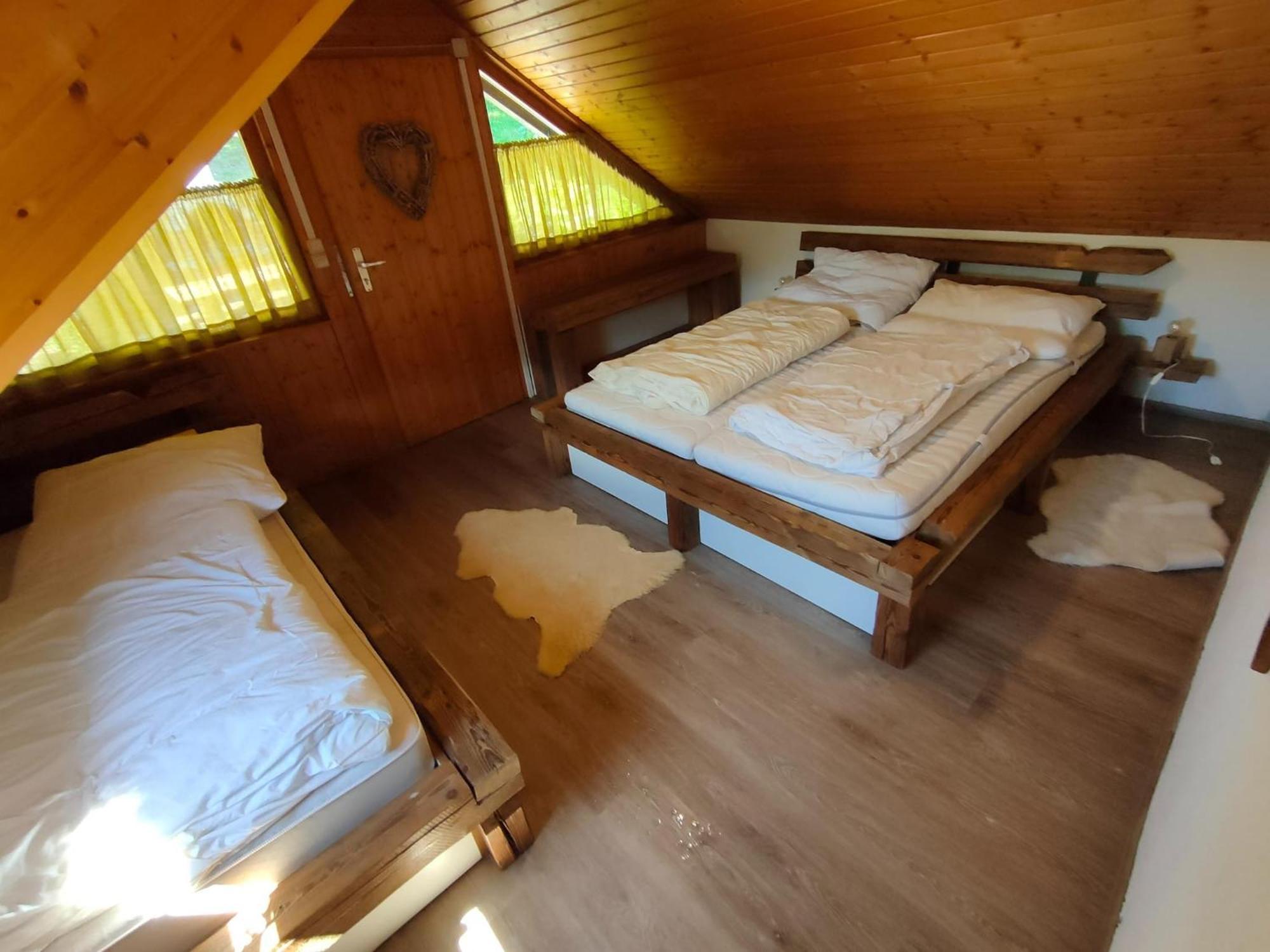 Vacation Home Am Hermannsberg, Oberschoenau Oberschonau Eksteriør billede