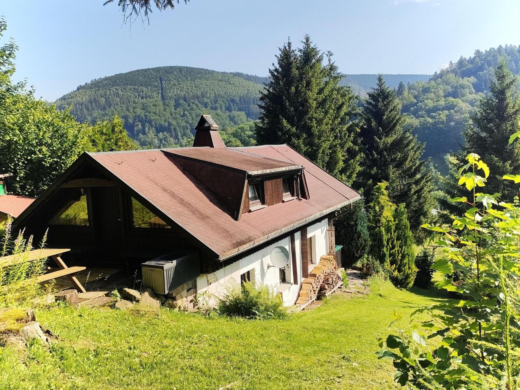 Vacation Home Am Hermannsberg, Oberschoenau Oberschonau Eksteriør billede
