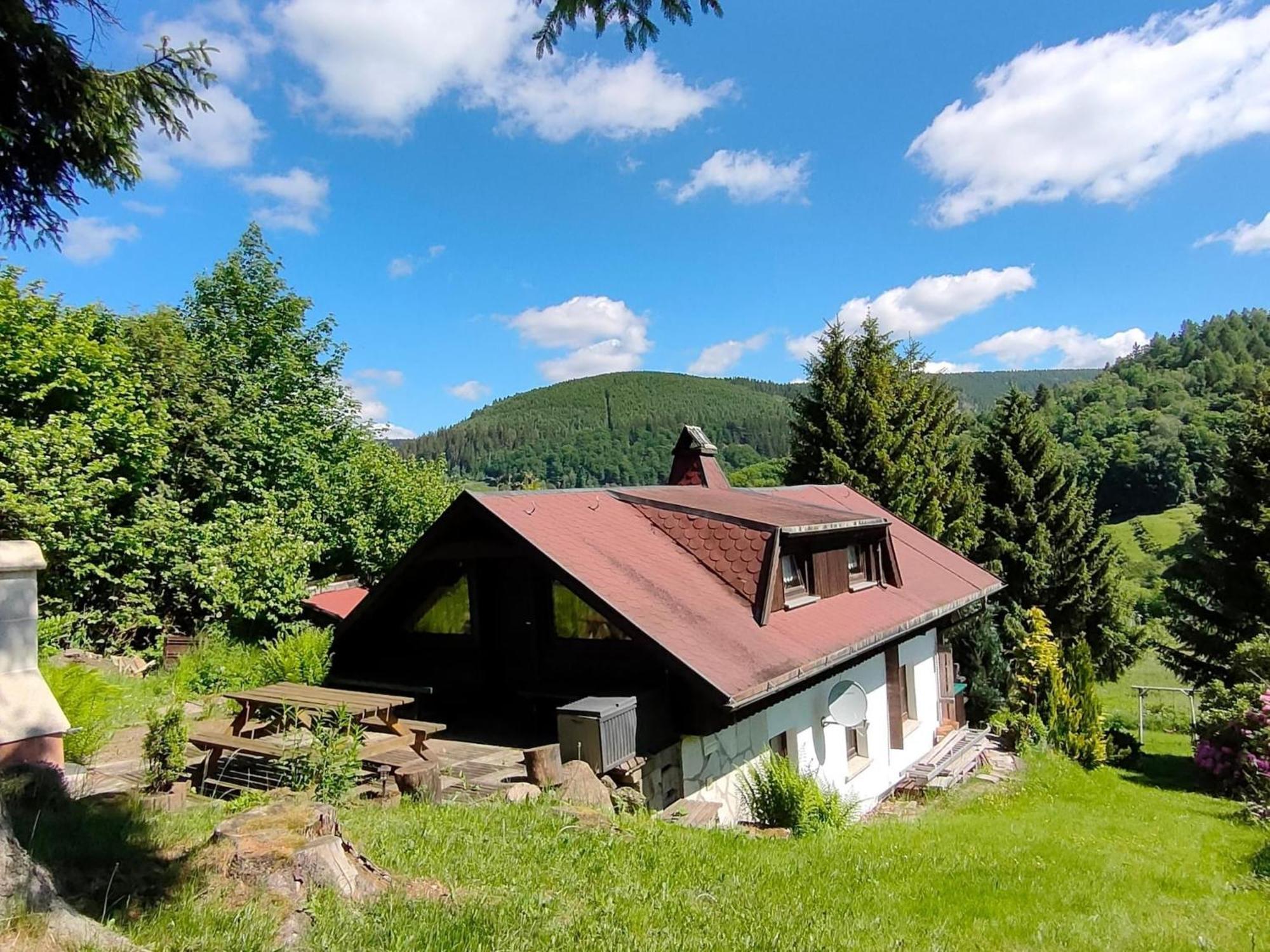 Vacation Home Am Hermannsberg, Oberschoenau Oberschonau Eksteriør billede