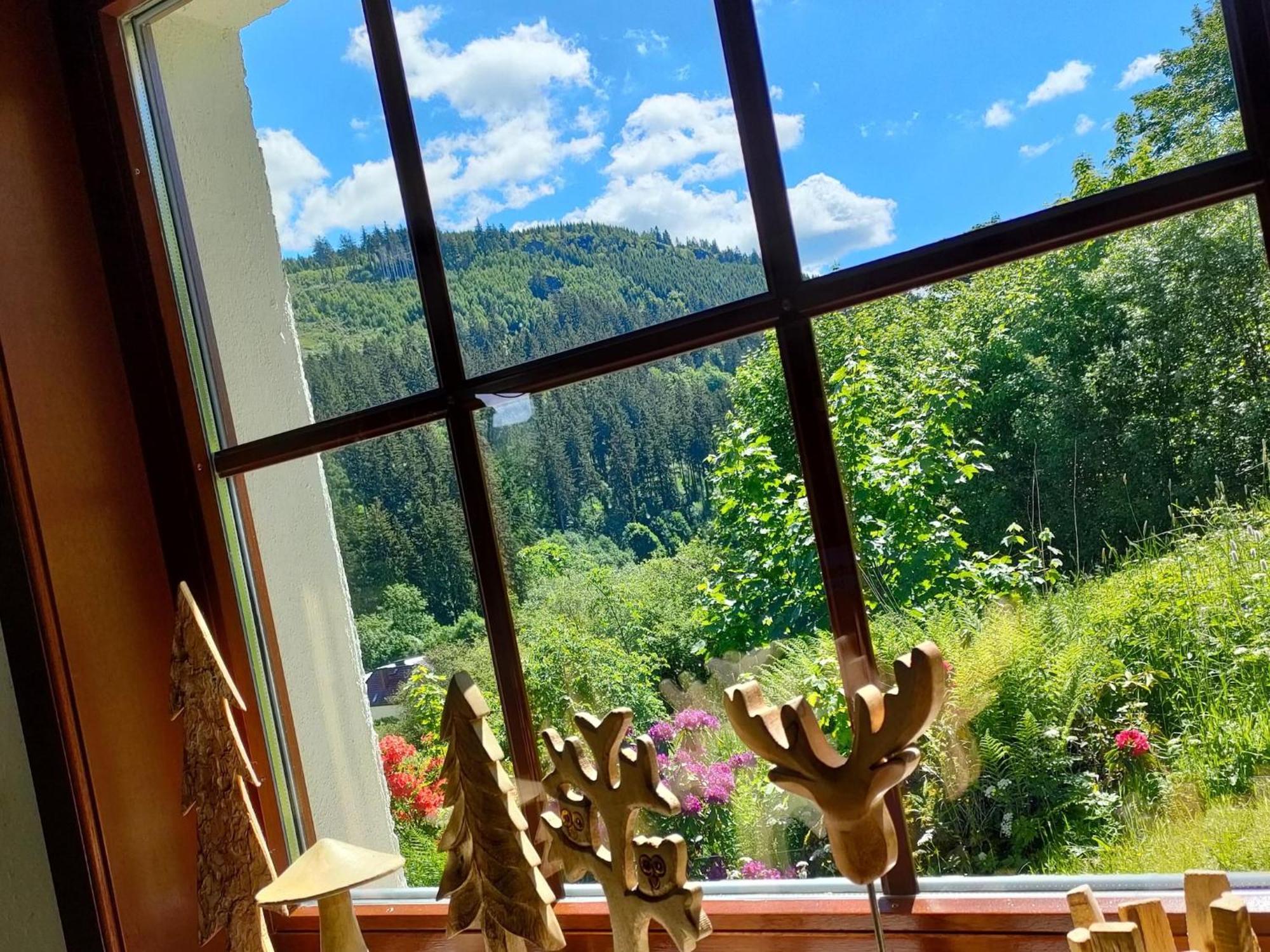 Vacation Home Am Hermannsberg, Oberschoenau Oberschonau Eksteriør billede
