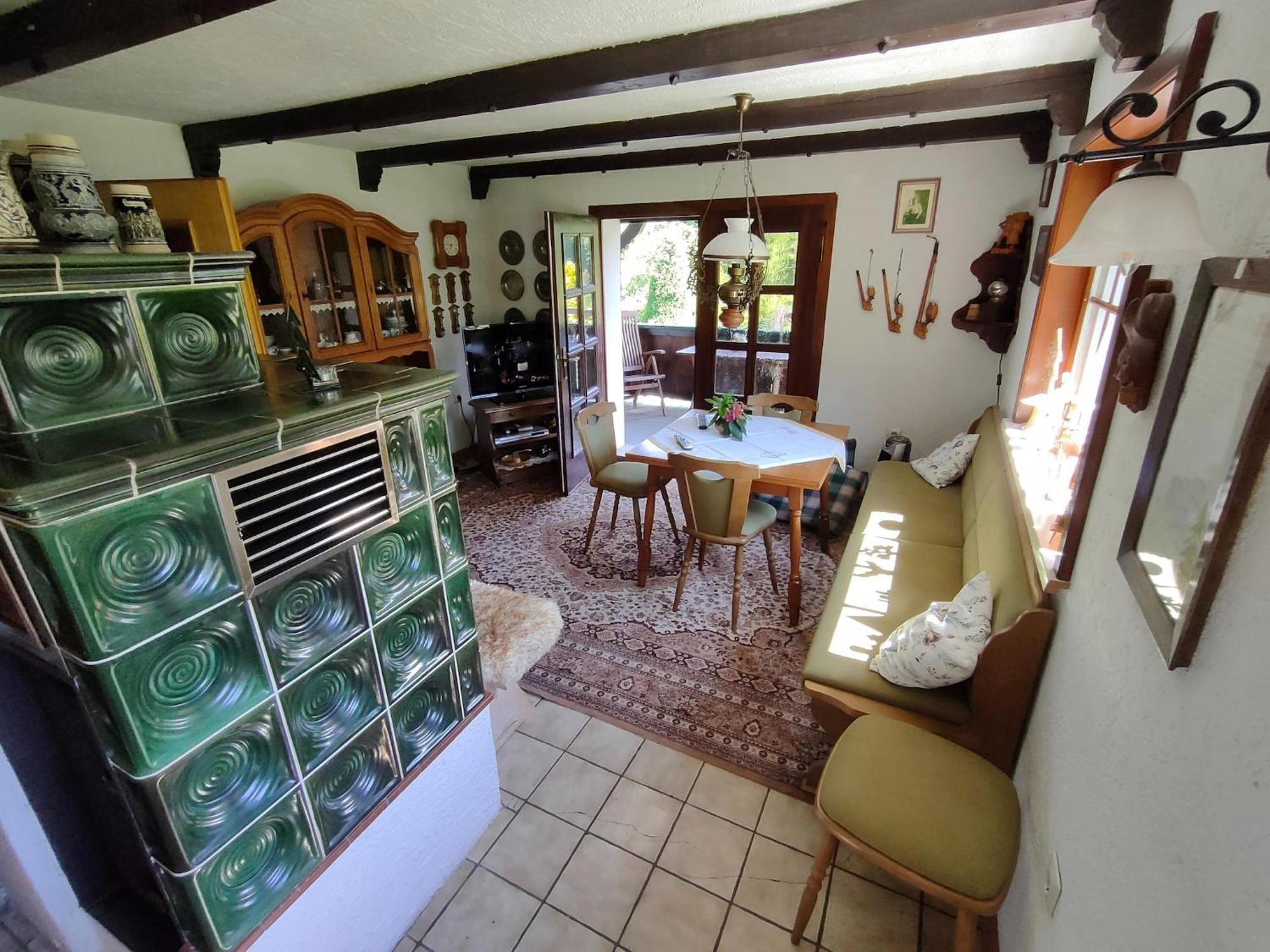 Vacation Home Am Hermannsberg, Oberschoenau Oberschonau Eksteriør billede