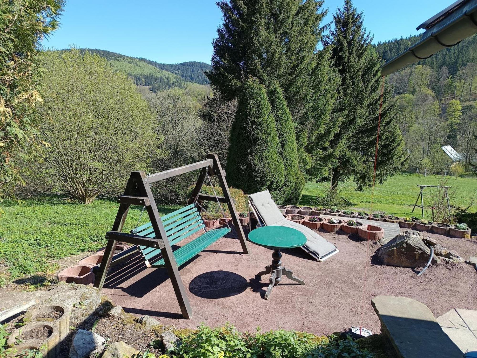 Vacation Home Am Hermannsberg, Oberschoenau Oberschonau Eksteriør billede