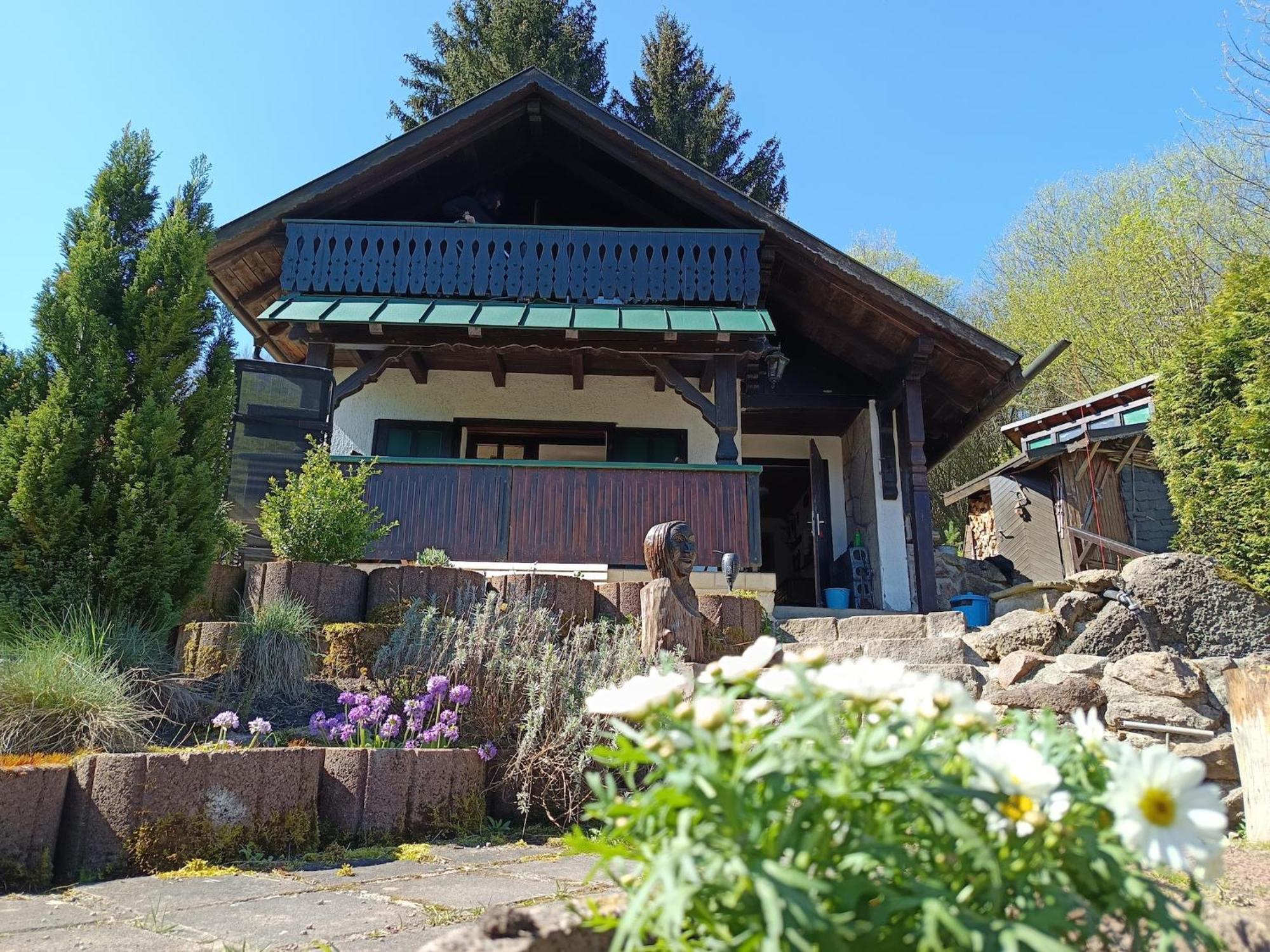 Vacation Home Am Hermannsberg, Oberschoenau Oberschonau Eksteriør billede