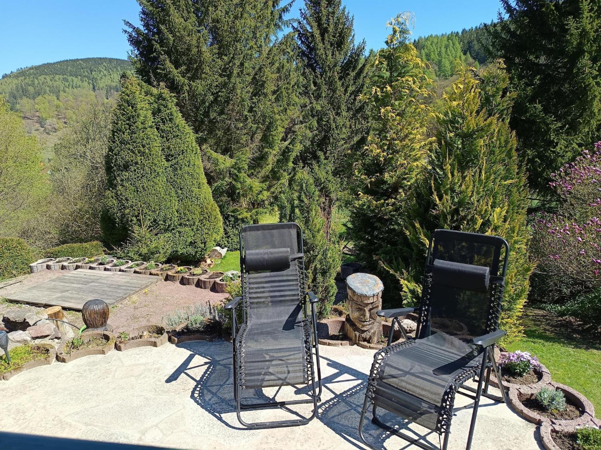 Vacation Home Am Hermannsberg, Oberschoenau Oberschonau Eksteriør billede
