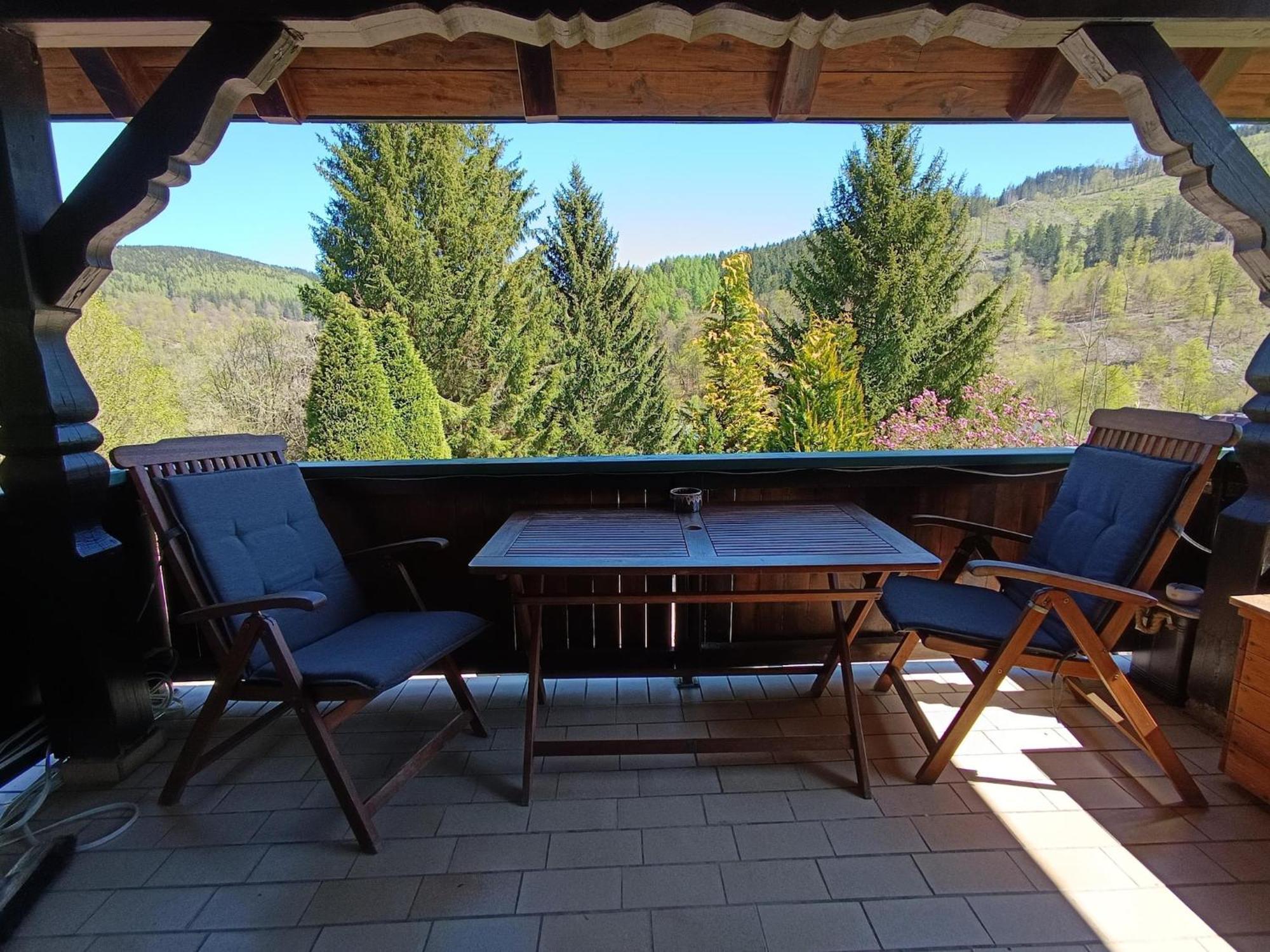 Vacation Home Am Hermannsberg, Oberschoenau Oberschonau Eksteriør billede